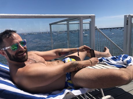 Photo nue de fuite OnlyFans de Duane Trade