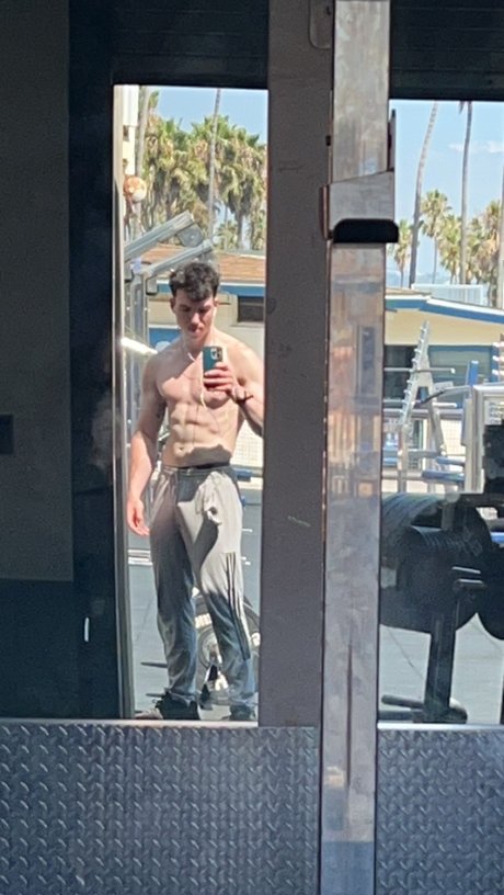 Photo nue de fuite OnlyFans de Jock