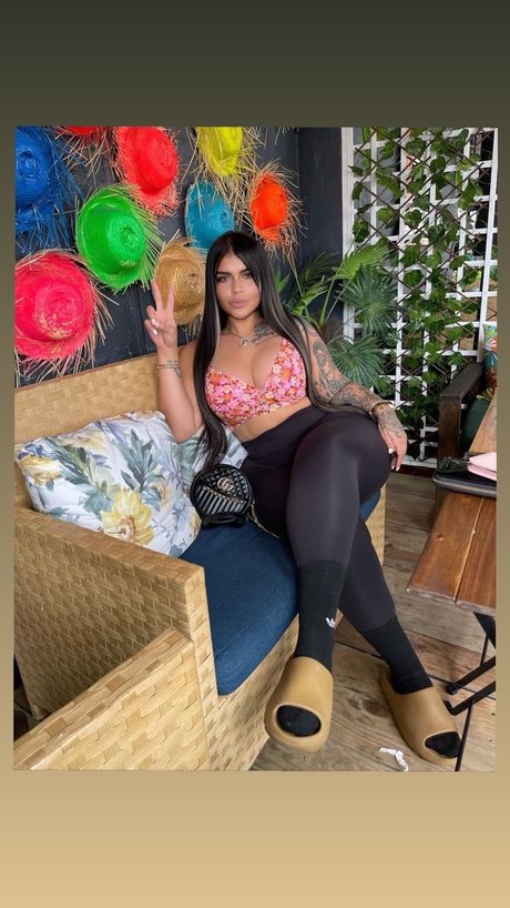 Photo nue de fuite OnlyFans de Diosa
