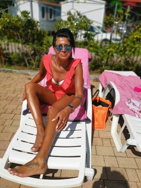 Photo nue de fuite OnlyFans de Niky88