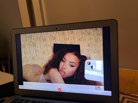 Photo nue de fuite OnlyFans de Iman