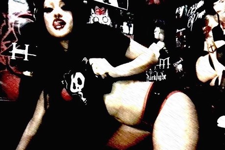 Photo nue de fuite OnlyFans de Vampire Vixen