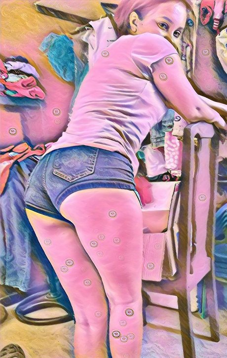 Photo nue de fuite OnlyFans de Fania Kmlo