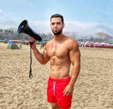 Photo nue de fuite OnlyFans de Oscar Perez