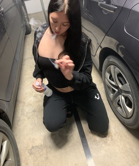 Photo nue de fuite OnlyFans de Snow Bunni 