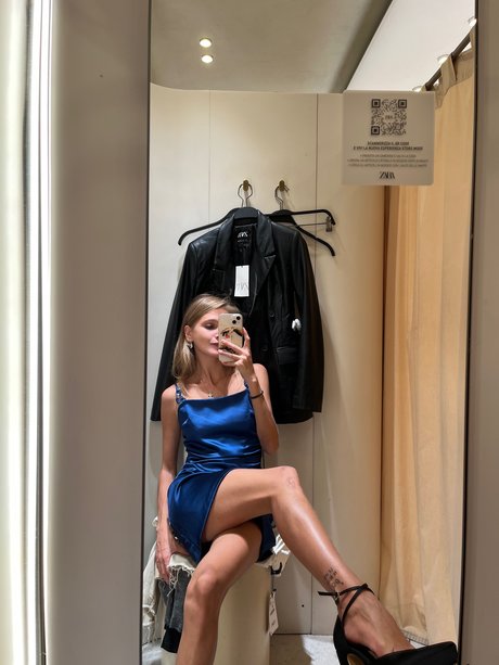 Photo nue de fuite OnlyFans de Mj