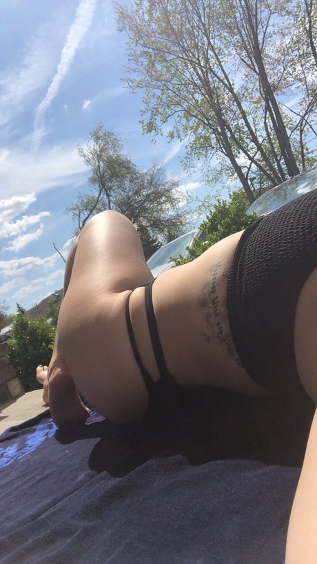 Photo nue de fuite OnlyFans de Snow