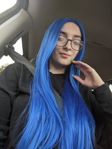 Photo nue de fuite OnlyFans de Lulu