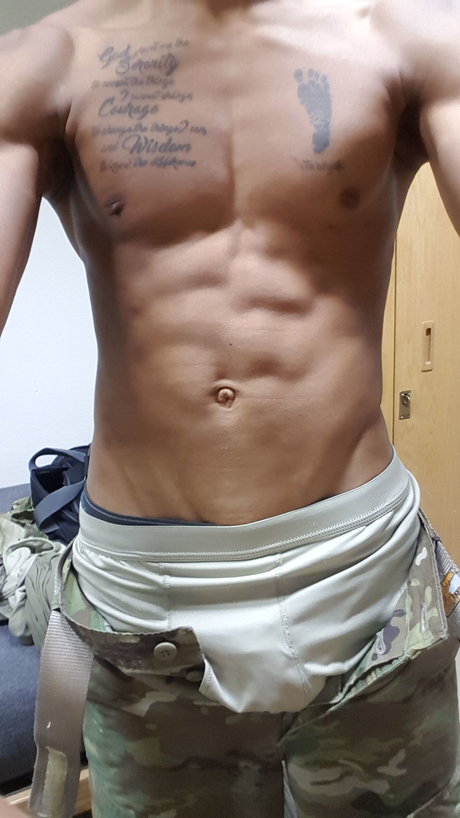 Photo nue de fuite OnlyFans de King Gene