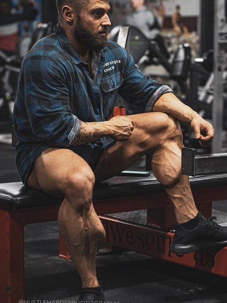 Photo nue de fuite OnlyFans de King Calves