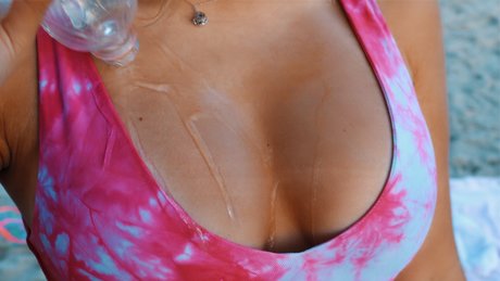 Photo nue de fuite OnlyFans de Izy