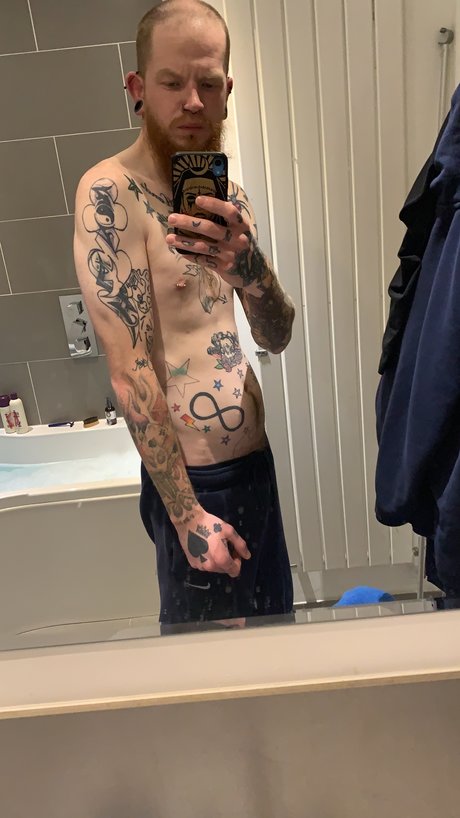 Photo nue de fuite OnlyFans de Mitch