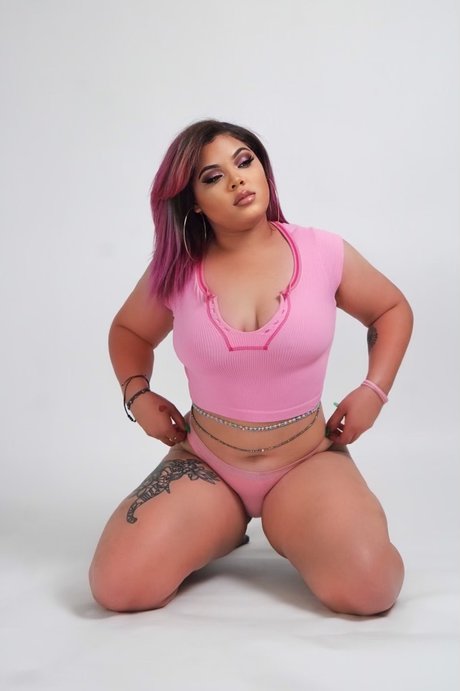 Photo nue de fuite OnlyFans de Kimora Jhen 