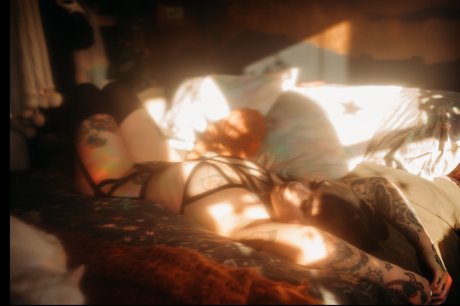 Photo nue de fuite OnlyFans de Liv