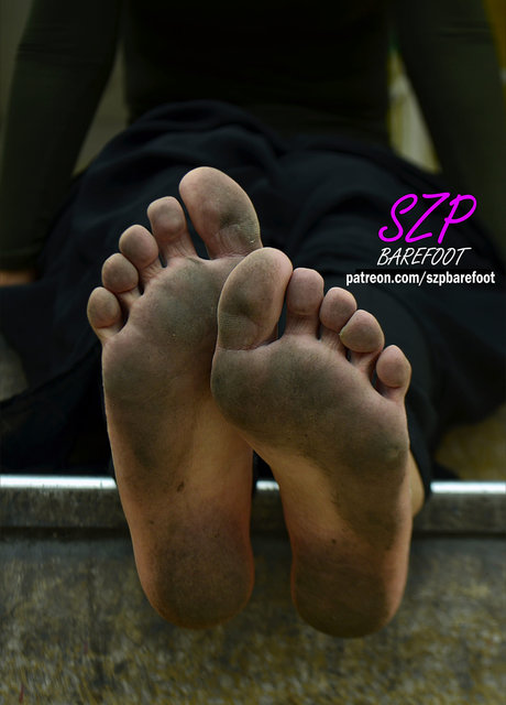 Photo nue de fuite OnlyFans de Szp Barefoot