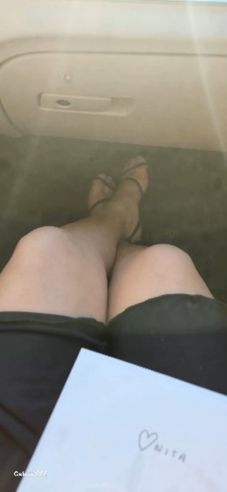 Photo nue de fuite OnlyFans de Nina