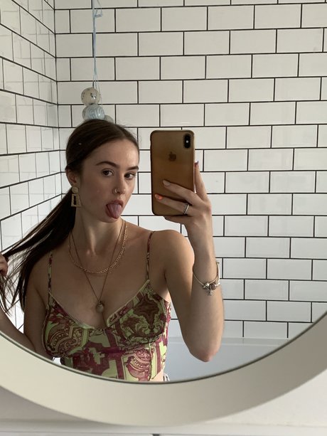 Photo nue de fuite OnlyFans de Ruby