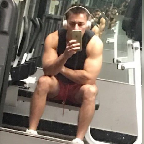 Photo nue de fuite OnlyFans de Lukas