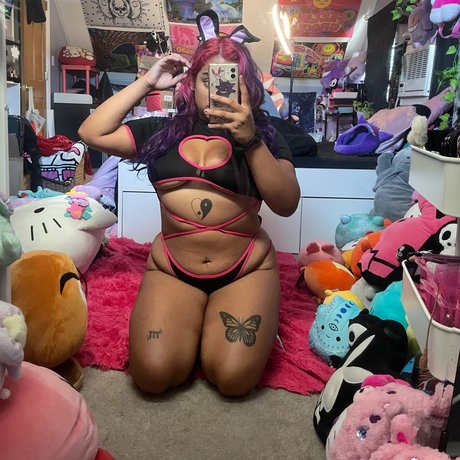 Photo nue de fuite OnlyFans de Omg Kitty 