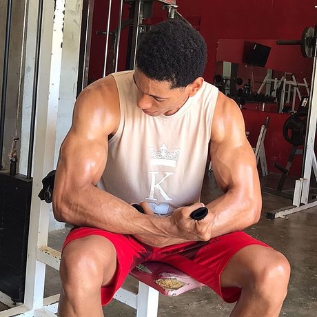 Photo nue de fuite OnlyFans de Peten Washington
