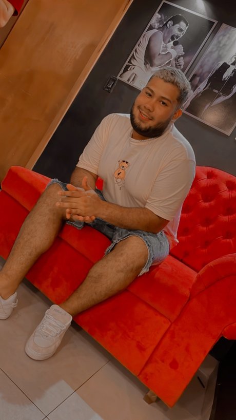 Photo nue de fuite OnlyFans de Leonardo Xama