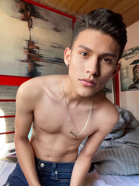 Photo nue de fuite OnlyFans de Eduardo Nicoletti