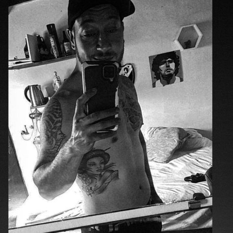 Photo nue de fuite OnlyFans de Toby Vittorio