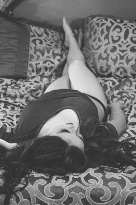 Photo nue de fuite OnlyFans de Amanda 