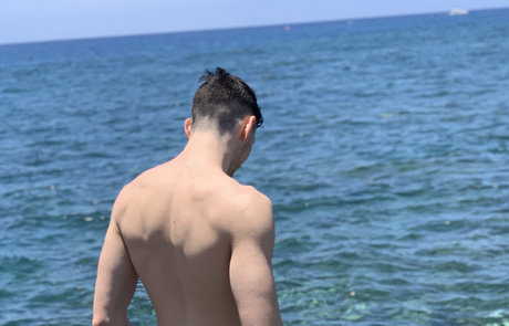 Photo nue de fuite OnlyFans de Fabian