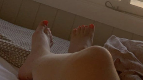 Photo nue de fuite OnlyFans de Courtneyfeetpics