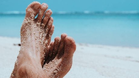 Photo nue de fuite OnlyFans de The Great Feet 