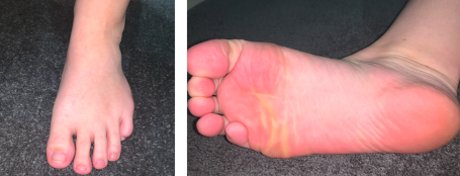 Photo nue de fuite OnlyFans de Mommysfeet