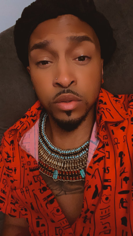 Photo nue de fuite OnlyFans de Pharaoh