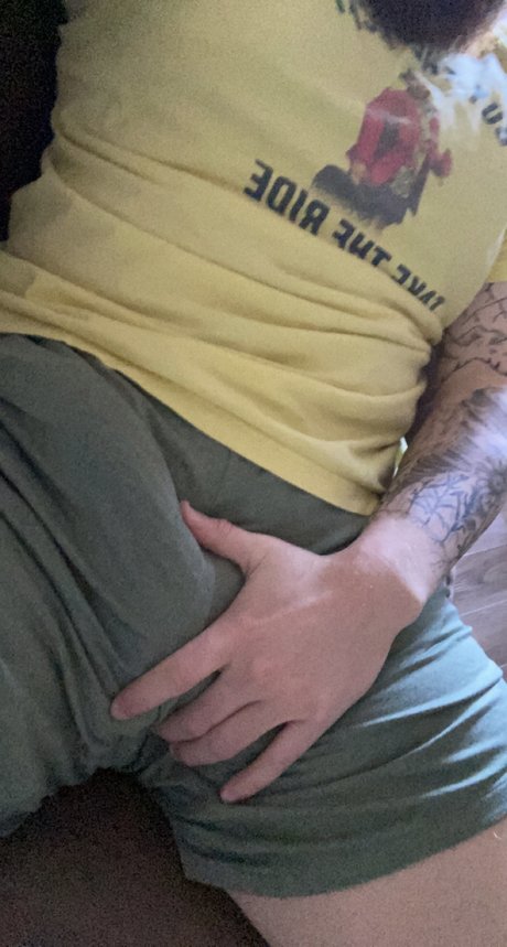 Photo nue de fuite OnlyFans de Thicc Ginger Dom