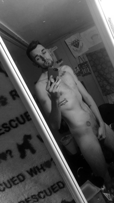 Photo nue de fuite OnlyFans de Hunner Hayes