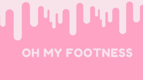 Ohmyfootness