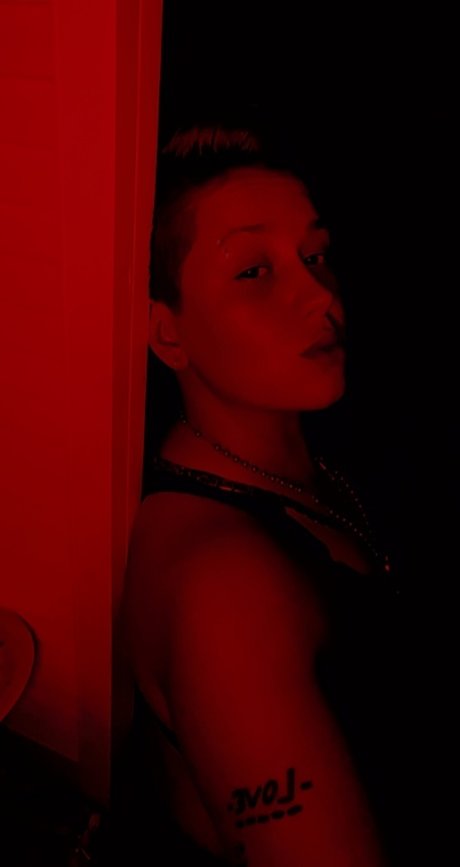 Photo nue de fuite OnlyFans de Thebrkenstud