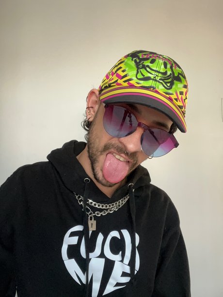 Photo nue de fuite OnlyFans de Hunter