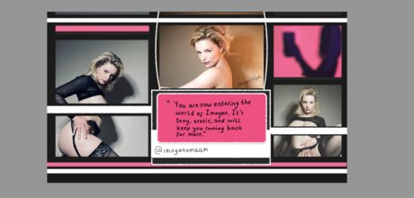 Photo nue de fuite OnlyFans de Imogen Mack
