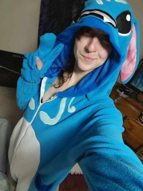 Photo nue de fuite OnlyFans de Happygoluckytgirl