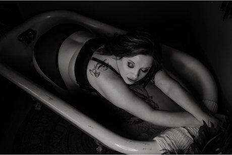 Photo nue de fuite OnlyFans de Dawn
