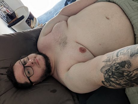 Photo nue de fuite OnlyFans de Chubbysheay