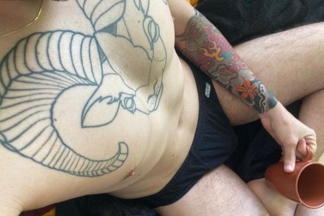Photo nue de fuite OnlyFans de The Ram Boy