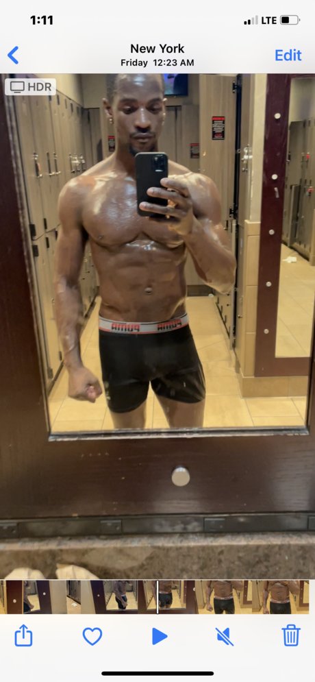 Photo nue de fuite OnlyFans de Nemo