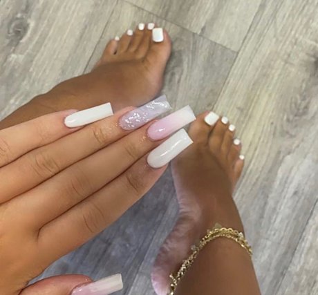 Photo nue de fuite OnlyFans de Pretty Feet 