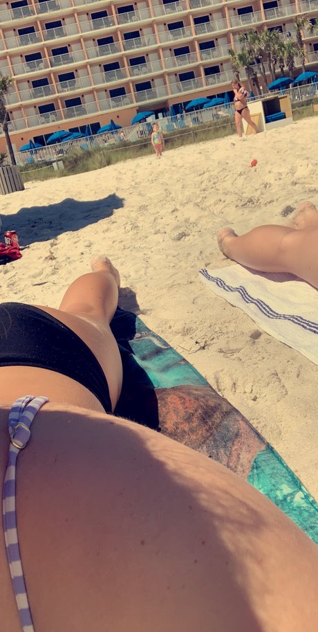 Photo nue de fuite OnlyFans de Hannah