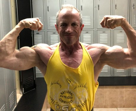 Photo nue de fuite OnlyFans de Paul Painter