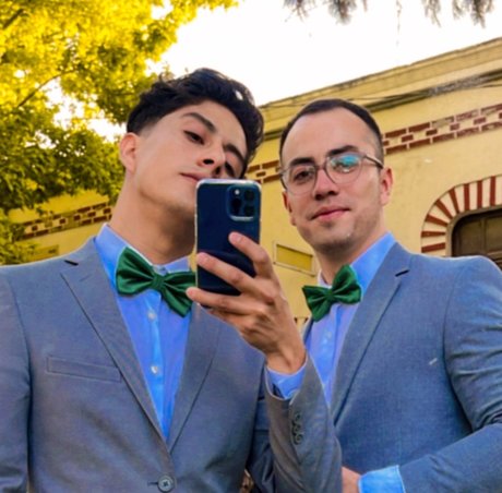 Photo nue de fuite OnlyFans de Pareja Pepe Y Luis