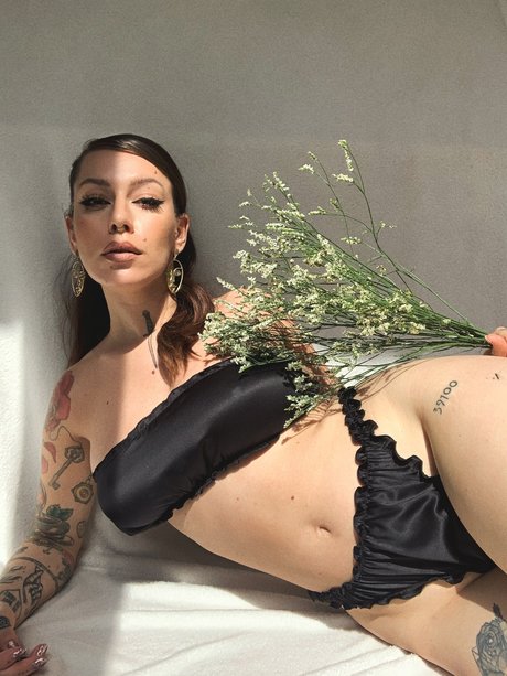 Photo nue de fuite OnlyFans de Joanna
