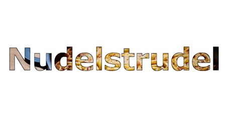 Nudelstrudl